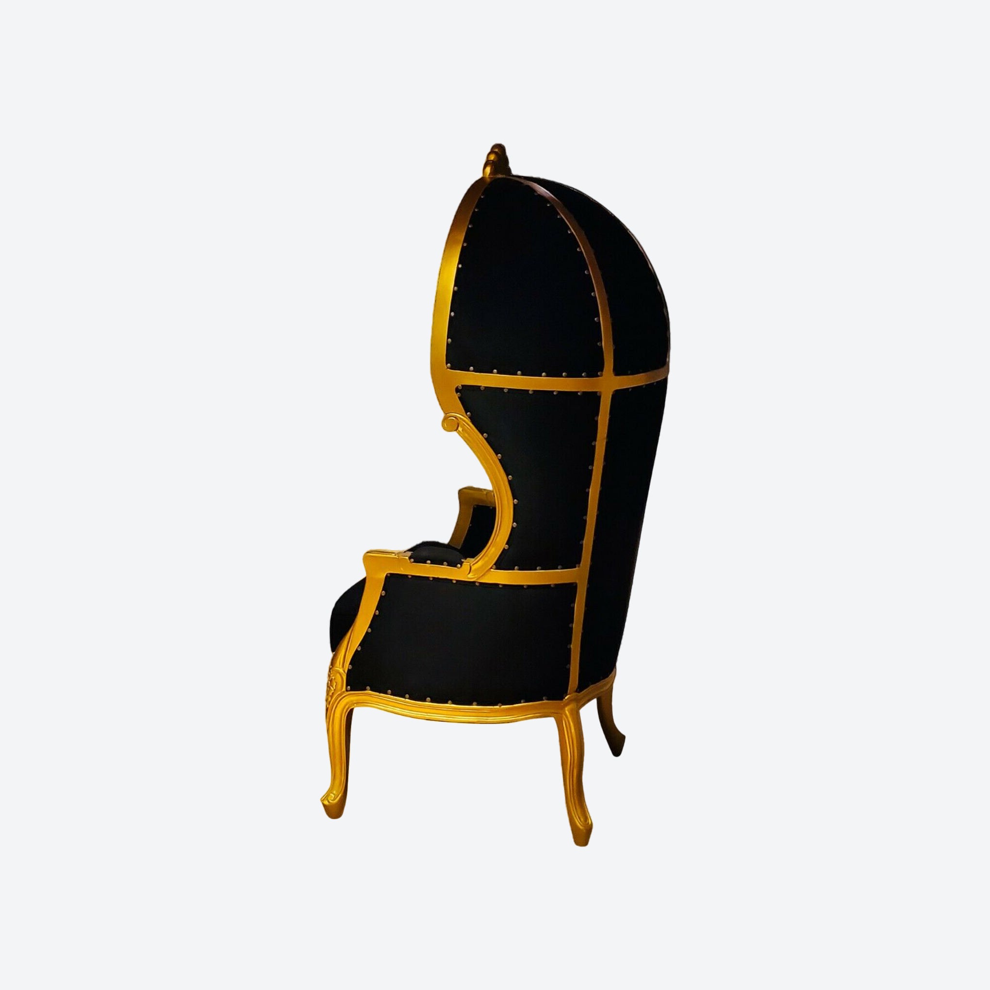 Black balloon chair hot sale